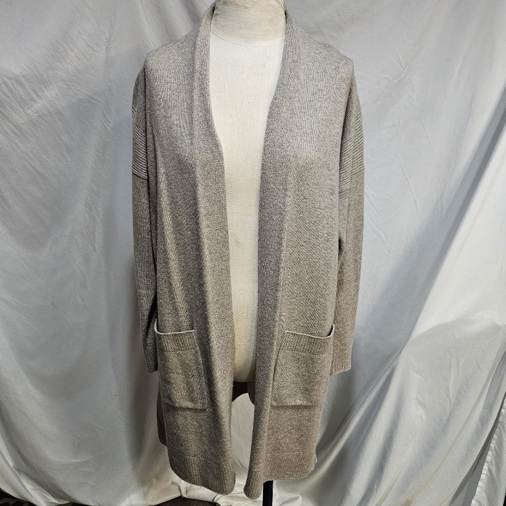 Athleta Cashmere & Wool Blend Cardigan